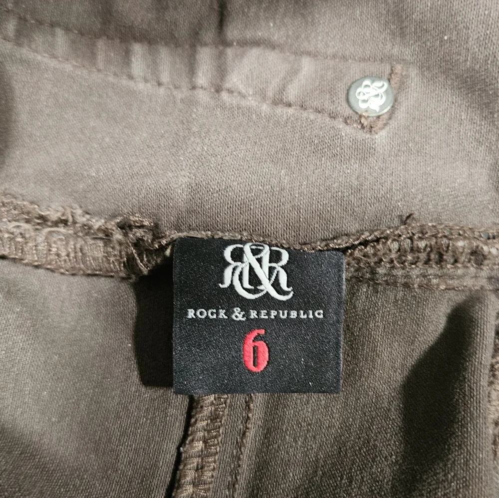 Rock & Republic Camouflage Skinny Jeans - Picture 7 of 8